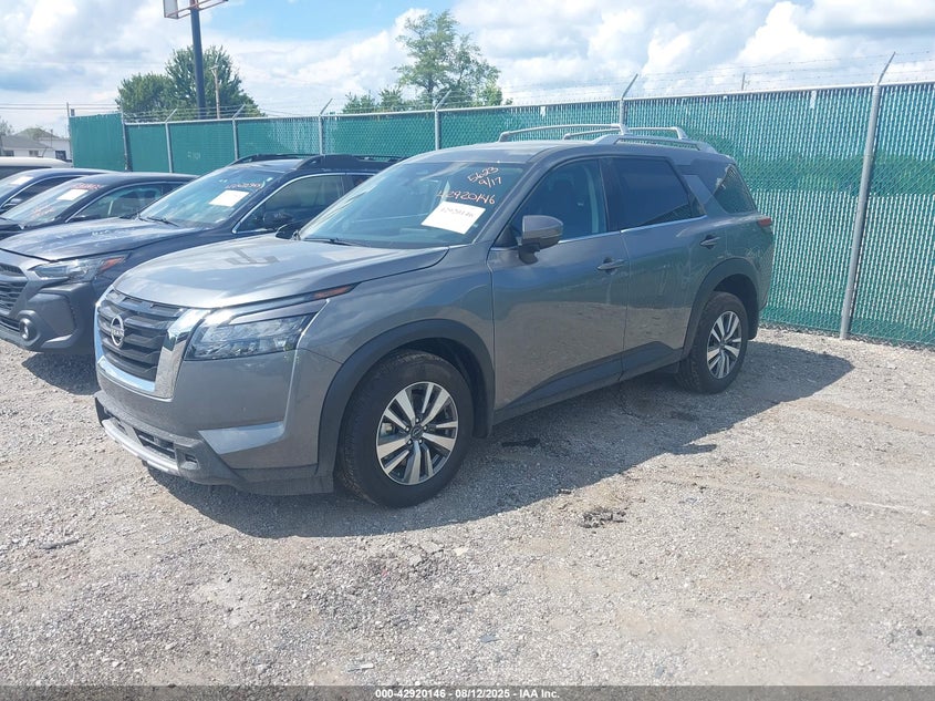 Vin: 5n1dr3cc5sc265623, lot: 43413872, nissan pathfinder sl 4wd 20252