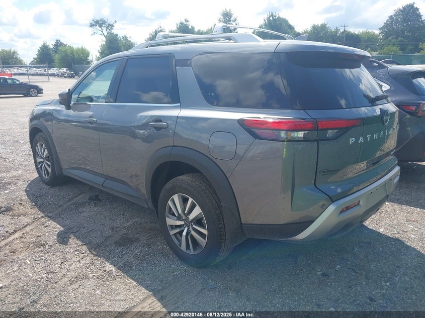 Vin: 5n1dr3cc5sc265623, lot: 43413872, nissan pathfinder sl 4wd 20253