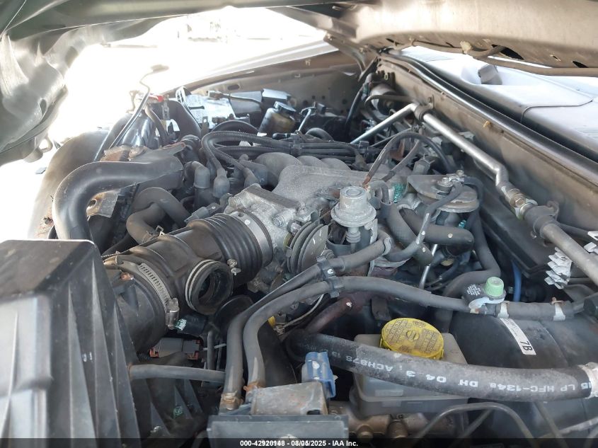 2004 Nissan Xterra Xe VIN: 5N1ED28Y74C664473 Lot: 42920148