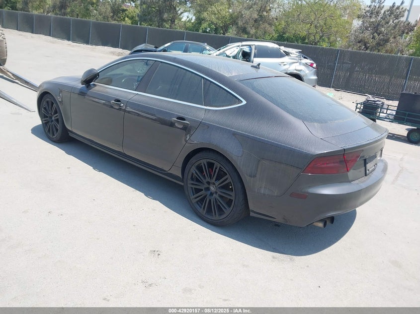 Vin: wauygafc9cn049787, lot: 43413883, audi a7 premium 20123