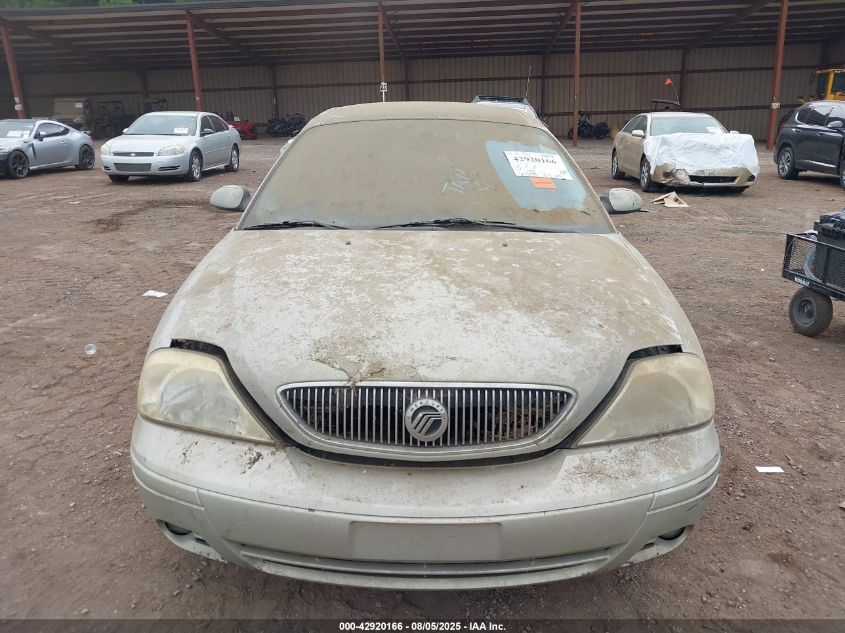 2004 Mercury Sable Ls Premium VIN: 1MEFM55S44A610360 Lot: 42920166