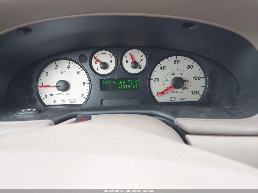 2004 Mercury Sable Ls Premium VIN: 1MEFM55S44A610360 Lot: 42920166