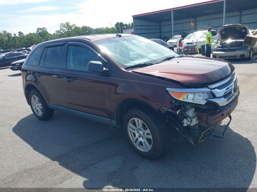 Vin: 2fmdk3gc5cba66894, lot: 43413975, ford edge se 2012 img_1