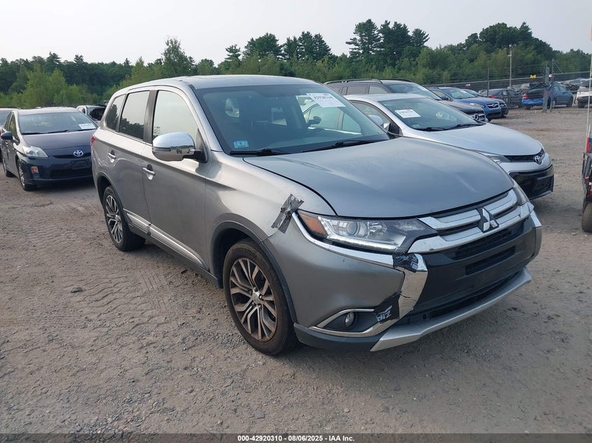 2018 MITSUBISHI OUTLANDER SE - JA4AZ3A34JZ011921
