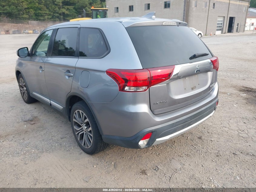 2018 MITSUBISHI OUTLANDER SE - JA4AZ3A34JZ011921
