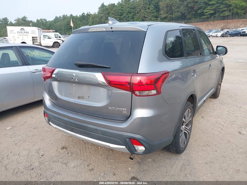 2018 MITSUBISHI OUTLANDER SE - JA4AZ3A34JZ011921