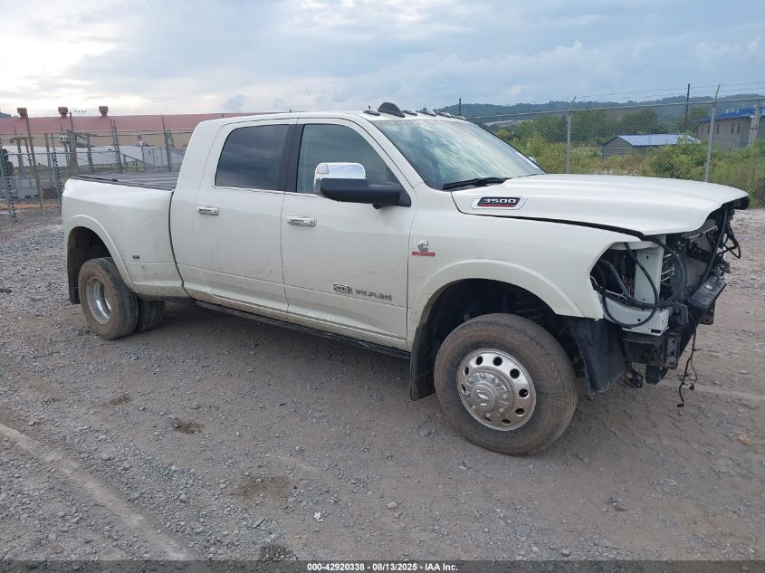 2021 Ram 3500 - 3C63RRNLXMG669315