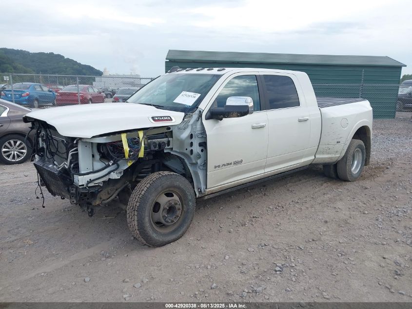 2021 Ram 3500 - 3C63RRNLXMG669315