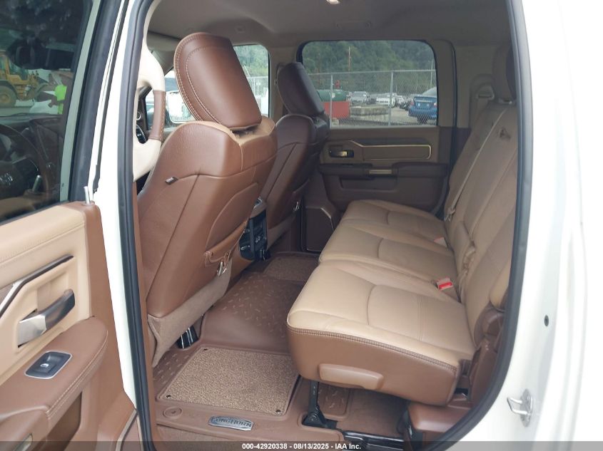 2021 Ram 3500 - 3C63RRNLXMG669315