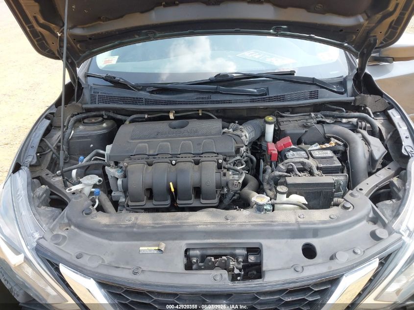 2016 Nissan Sentra Sv VIN: 3N1AB7APXGL671792 Lot: 42920358