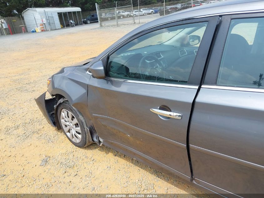 2016 Nissan Sentra Sv VIN: 3N1AB7APXGL671792 Lot: 42920358