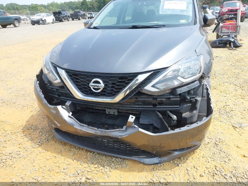 2016 Nissan Sentra Sv VIN: 3N1AB7APXGL671792 Lot: 42920358