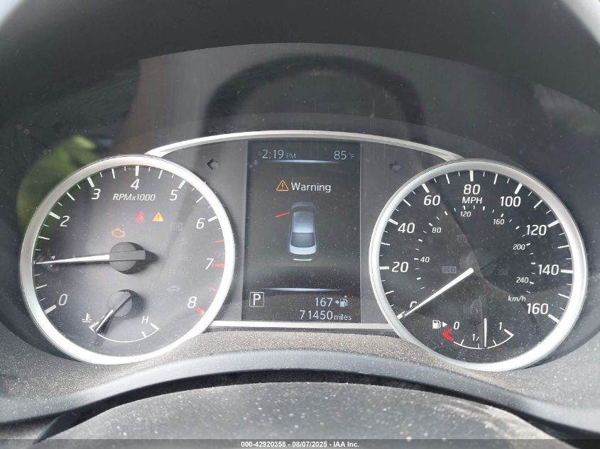 2016 Nissan Sentra Sv VIN: 3N1AB7APXGL671792 Lot: 42920358