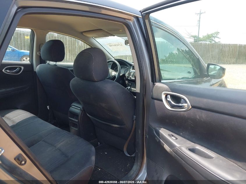 2016 Nissan Sentra Sv VIN: 3N1AB7APXGL671792 Lot: 42920358