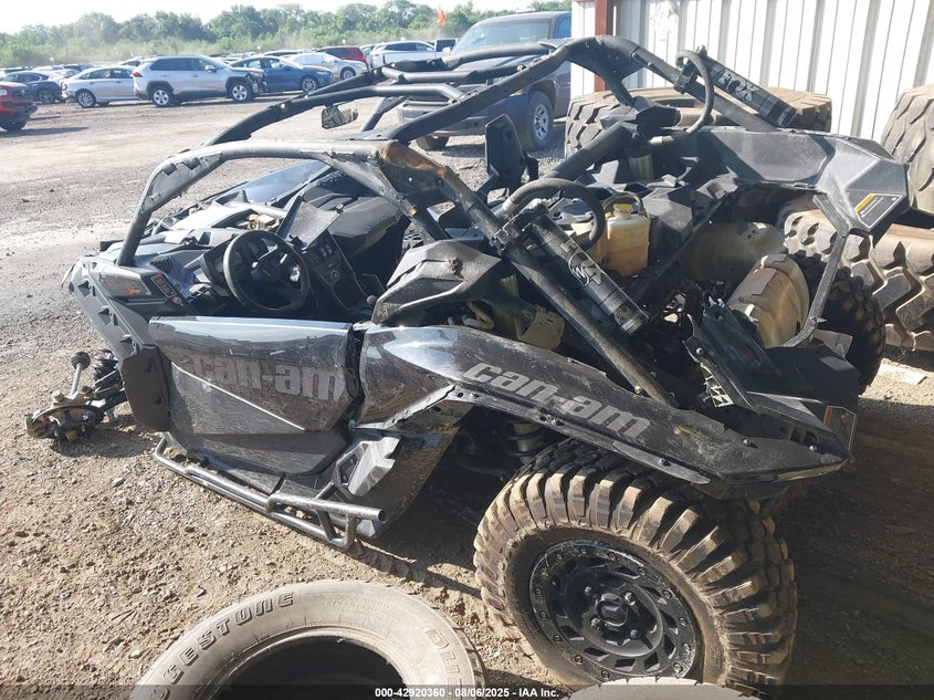 VIN 3JBVXAV2XNE000512 2022 CAN-AM MAVERICK X3 X RS TURBO RR