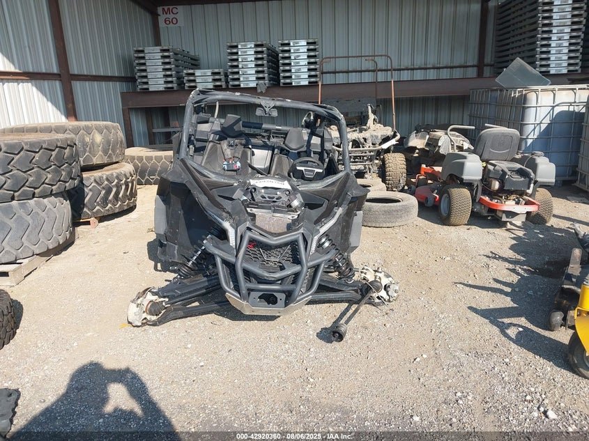 VIN 3JBVXAV2XNE000512 2022 CAN-AM MAVERICK X3 X RS TURBO RR