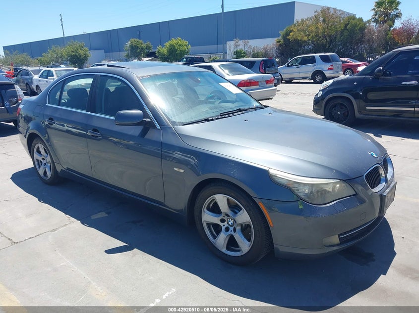 WBANW13598CZ80725 2008 BMW 535I auction photo 1