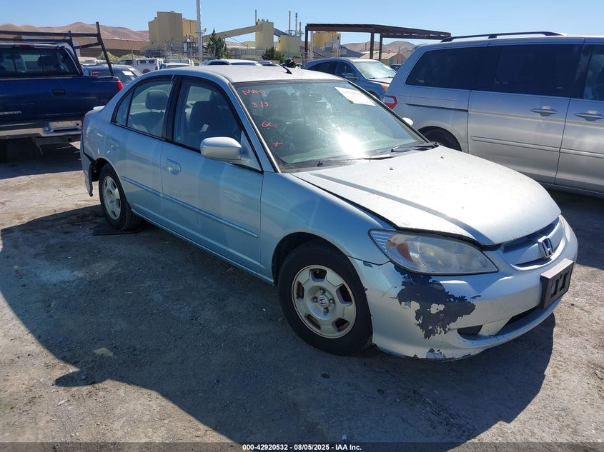 JHMES96605S026270 2005 Honda Civic Hybrid auction photo 1