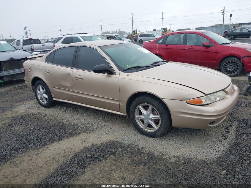 2004 Oldsmobile Alero Gl2