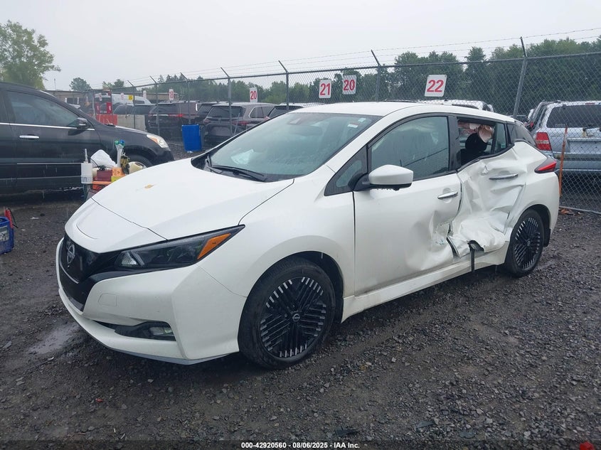 2023 NISSAN LEAF SV PLUS 60 KWH - 1N4CZ1CV9PC563577