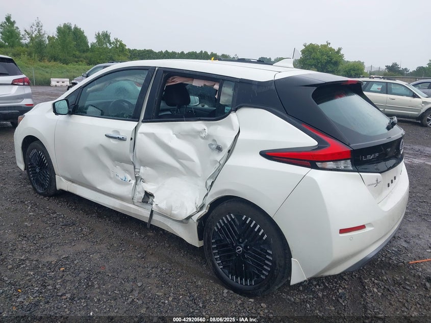 2023 NISSAN LEAF SV PLUS 60 KWH - 1N4CZ1CV9PC563577