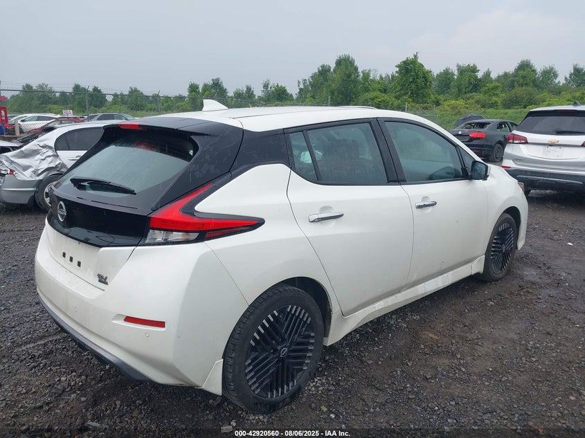 2023 NISSAN LEAF SV PLUS 60 KWH - 1N4CZ1CV9PC563577