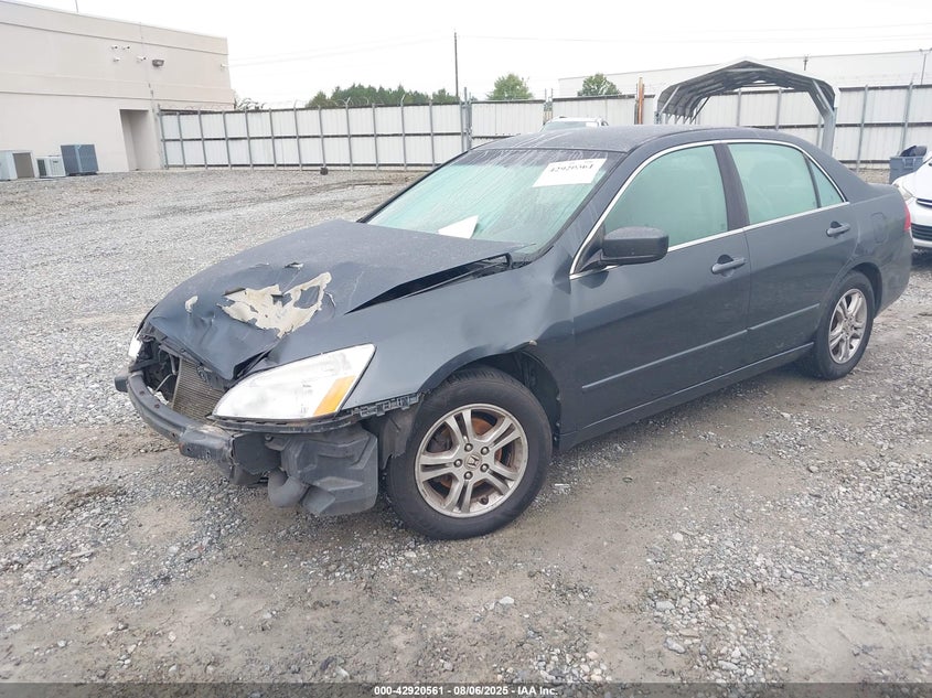 1HGCM563X7A165382 2007 HONDA ACCORD photo no. 2