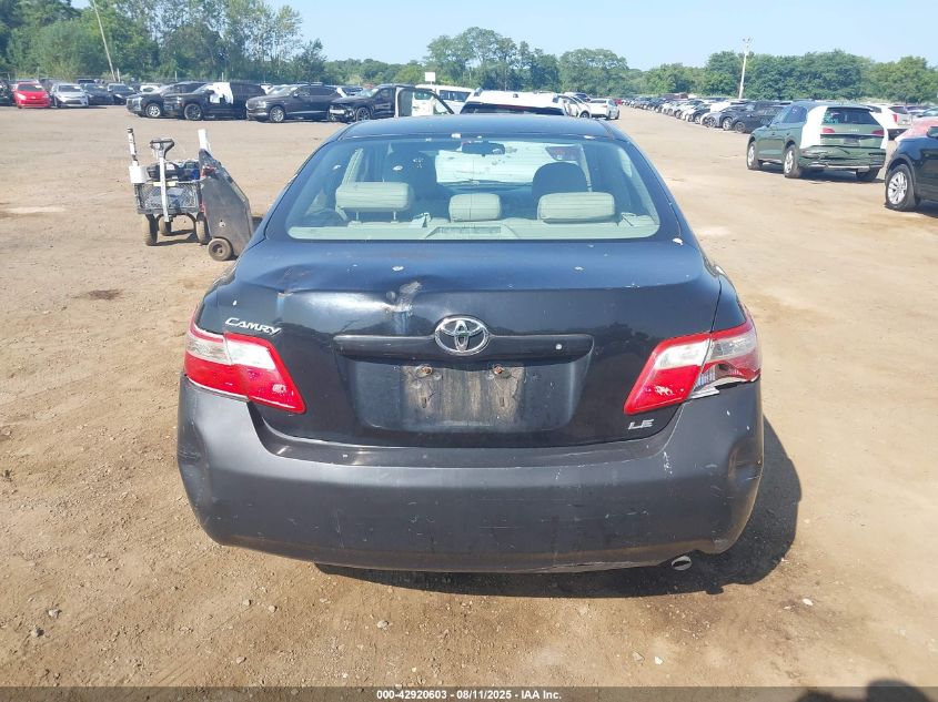 2008 Toyota Camry Le VIN: 4T1BE46K38U789755 Lot: 42920603