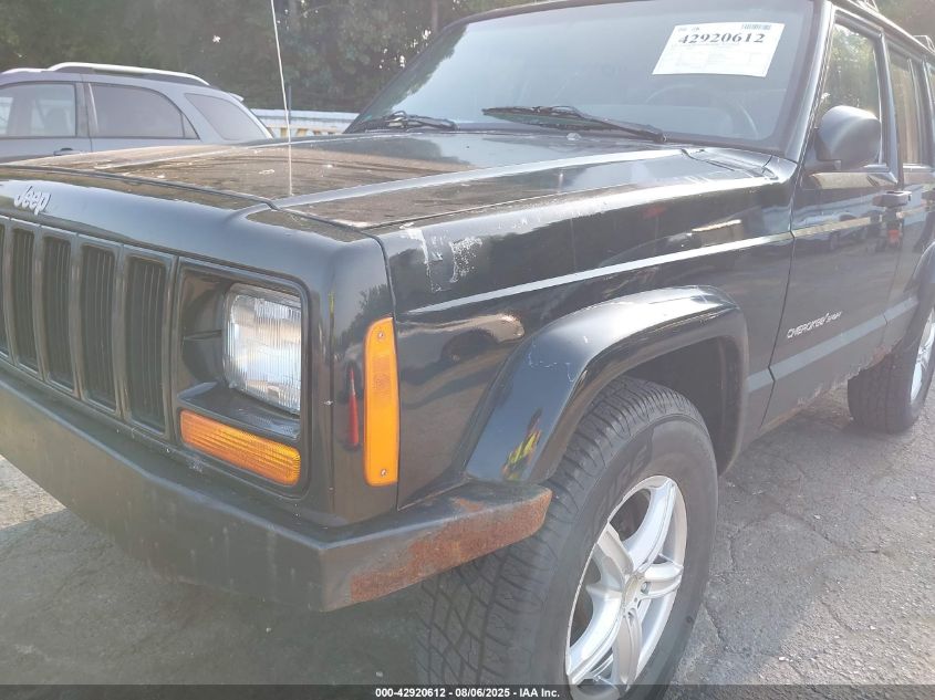 2000 Jeep Cherokee Sport VIN: 1J4FF48S1YL264242 Lot: 42920612