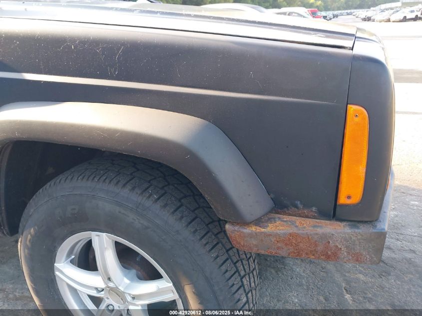 2000 Jeep Cherokee Sport VIN: 1J4FF48S1YL264242 Lot: 42920612