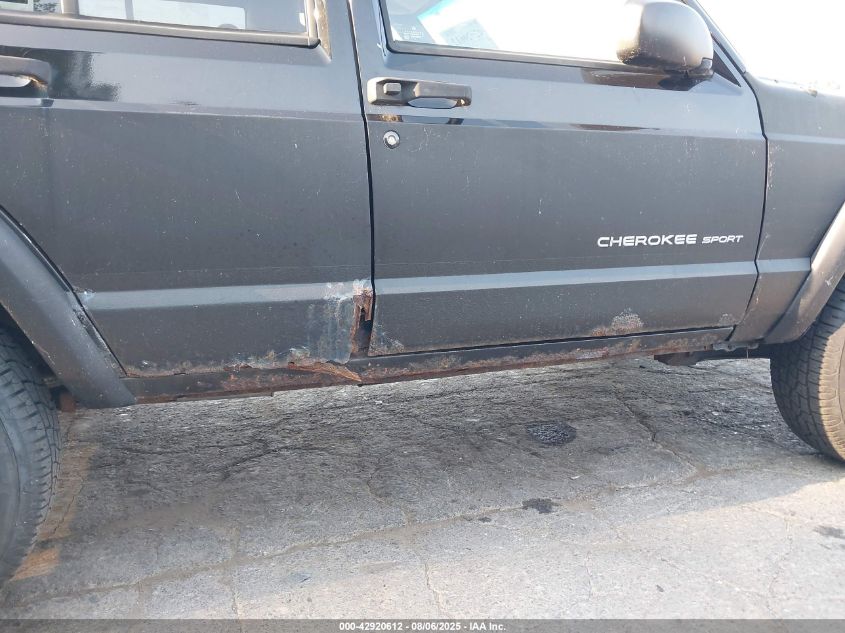 2000 Jeep Cherokee Sport VIN: 1J4FF48S1YL264242 Lot: 42920612
