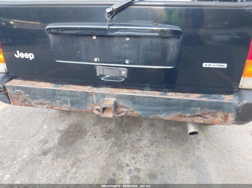 2000 Jeep Cherokee Sport VIN: 1J4FF48S1YL264242 Lot: 42920612