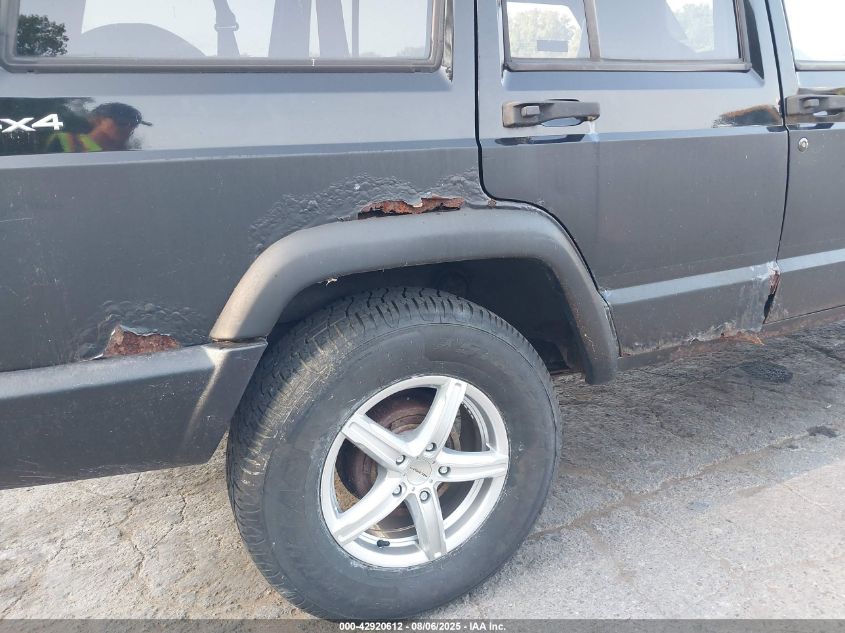 2000 Jeep Cherokee Sport VIN: 1J4FF48S1YL264242 Lot: 42920612