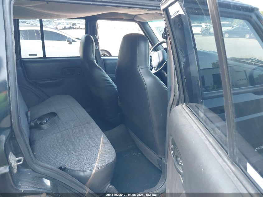 2000 Jeep Cherokee Sport VIN: 1J4FF48S1YL264242 Lot: 42920612