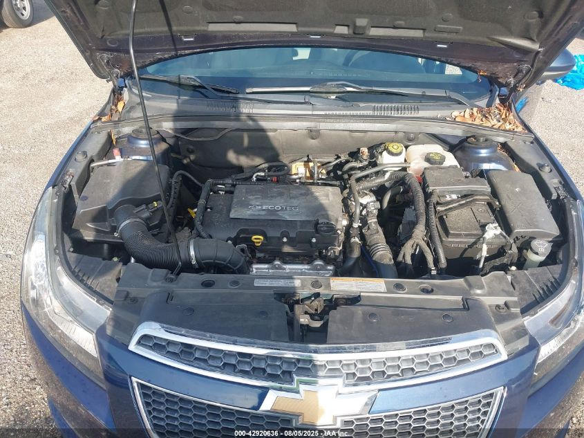 2011 Chevrolet Cruze 1Lt VIN: 1G1PF5S96B7198866 Lot: 42920636