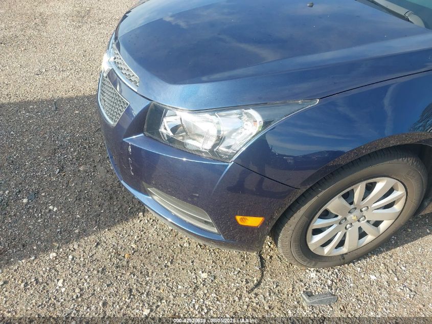 2011 Chevrolet Cruze 1Lt VIN: 1G1PF5S96B7198866 Lot: 42920636