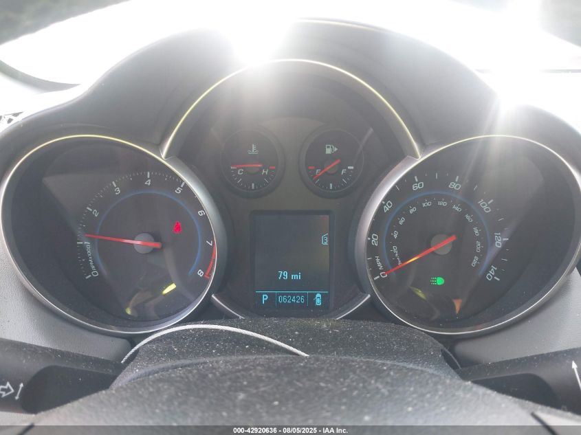 2011 Chevrolet Cruze 1Lt VIN: 1G1PF5S96B7198866 Lot: 42920636