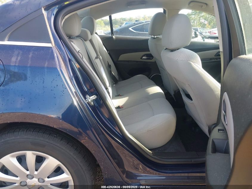 2011 Chevrolet Cruze 1Lt VIN: 1G1PF5S96B7198866 Lot: 42920636