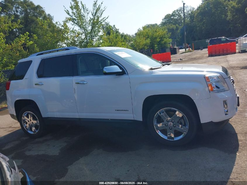 2013 GMC Terrain Slt-2 VIN: 2GKALWEK5D6127448 Lot: 42920650