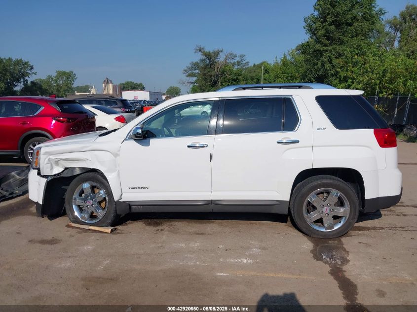 2013 GMC Terrain Slt-2 VIN: 2GKALWEK5D6127448 Lot: 42920650