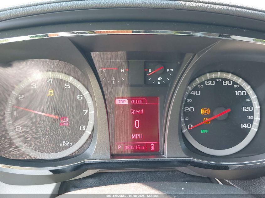 2013 GMC Terrain Slt-2 VIN: 2GKALWEK5D6127448 Lot: 42920650