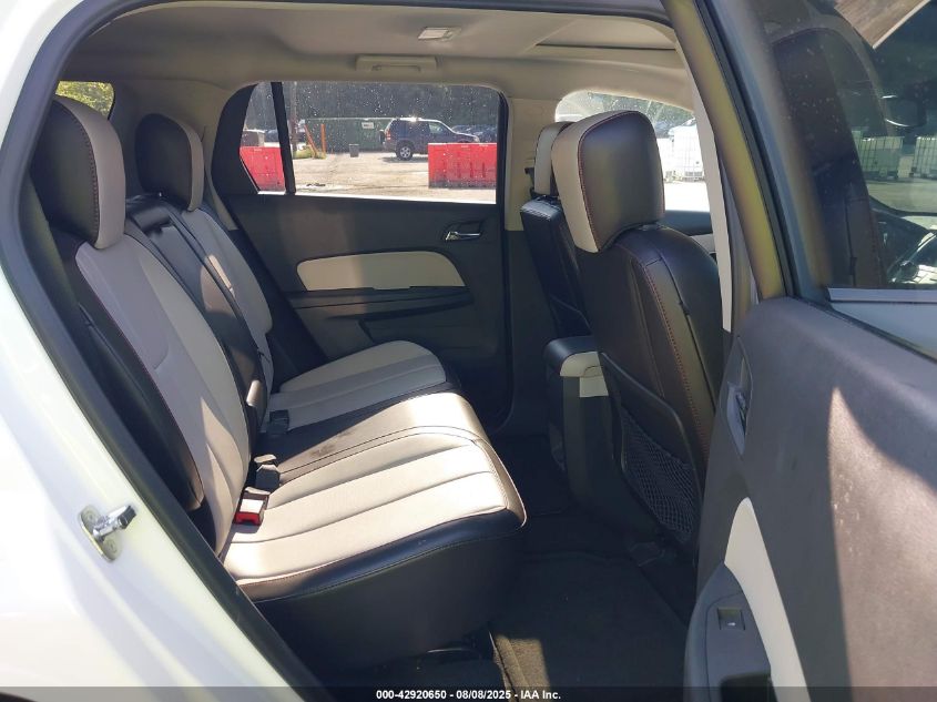 2013 GMC Terrain Slt-2 VIN: 2GKALWEK5D6127448 Lot: 42920650