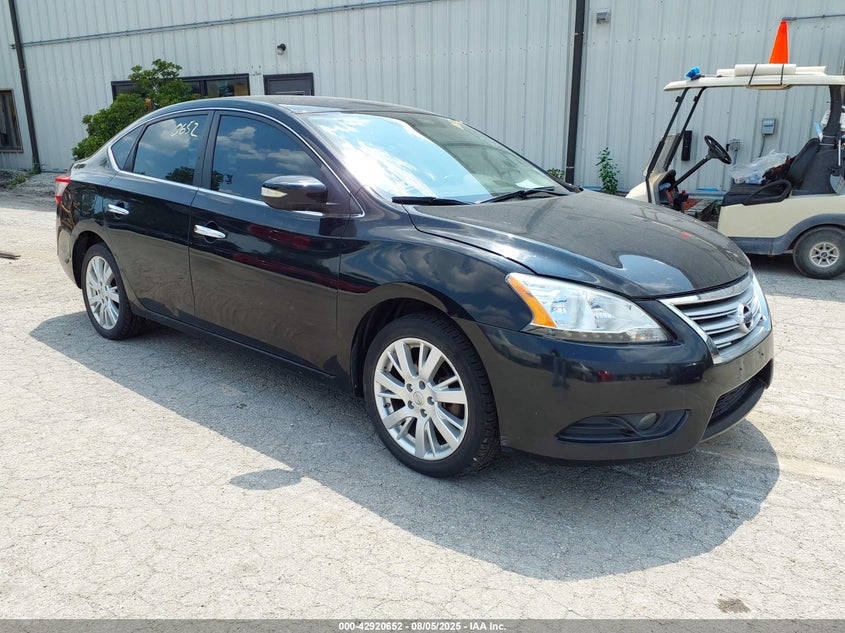 3N1AB7AP7DL668991 2013 Nissan Sentra Sl auction photo 1