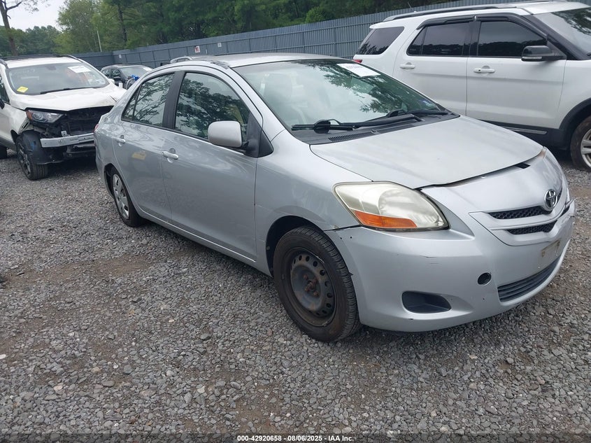 JTDBT923X71143523 2007 Toyota Yaris auction photo 1