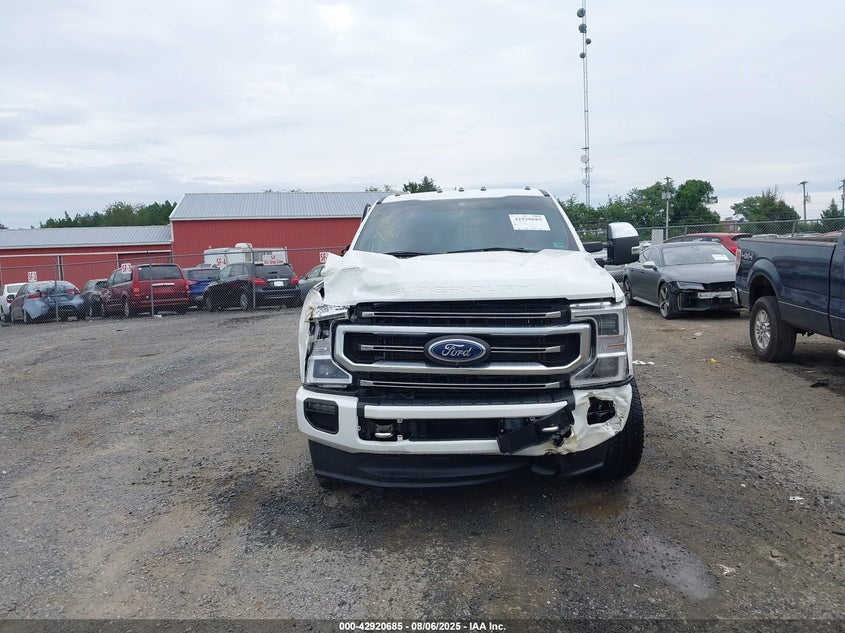 2022 Ford F-250 Platinum VIN: 1FT8W2BT6NEC76701 Lot: 42920685