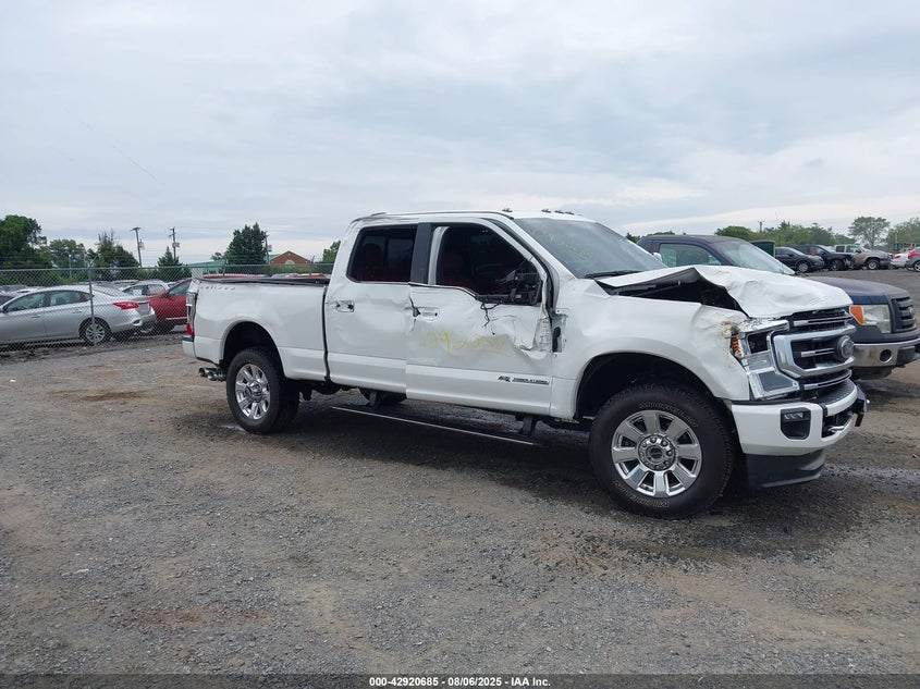 2022 Ford F-250 Platinum VIN: 1FT8W2BT6NEC76701 Lot: 42920685