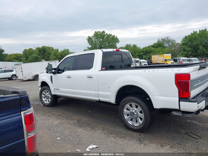 2022 Ford F-250 Platinum VIN: 1FT8W2BT6NEC76701 Lot: 42920685