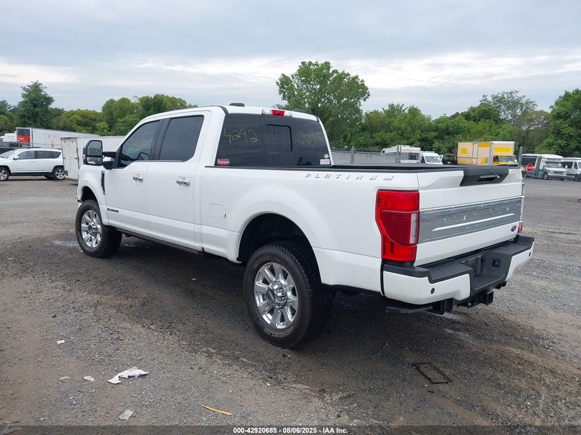 2022 FORD F-250 (VIN: 1FT8W2BT6NEC76701