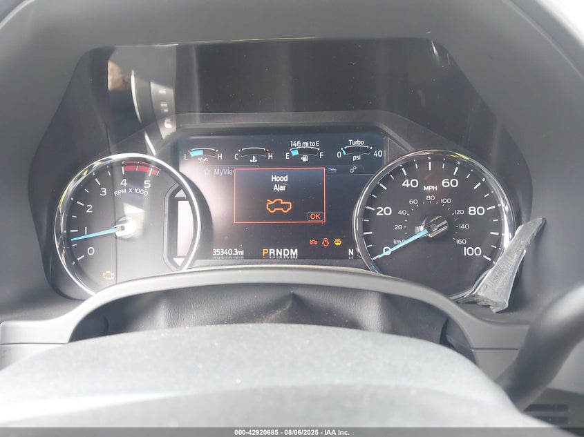 2022 FORD F-250 (VIN: 1FT8W2BT6NEC76701