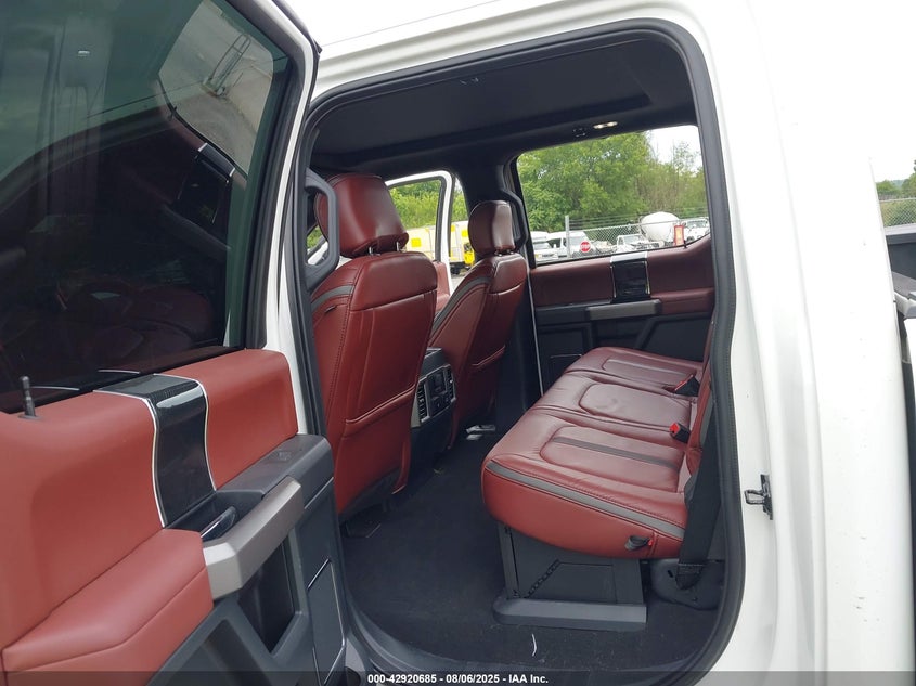 2022 Ford F-250 Platinum VIN: 1FT8W2BT6NEC76701 Lot: 42920685